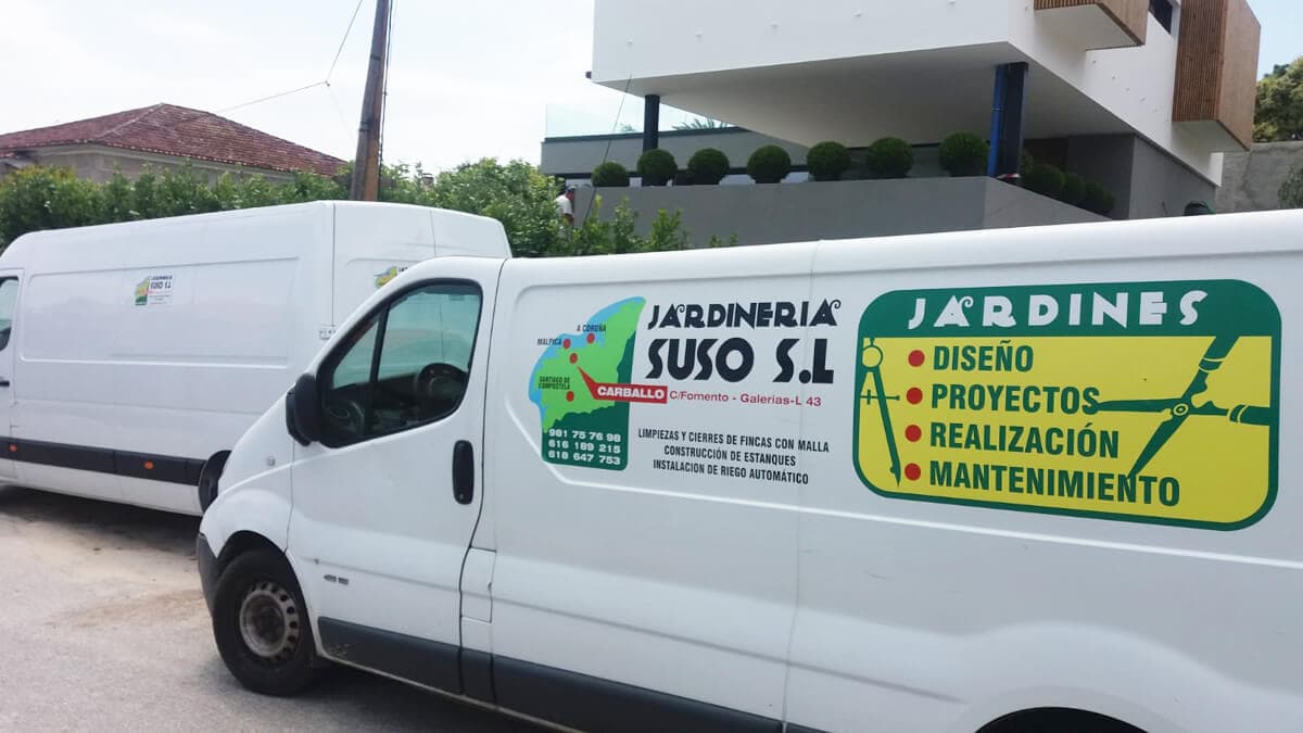 Jardinería Suso en Carballo